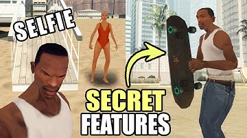 GTA San Andreas Secret Features and Hidden Things 2 (Multiplayer)
