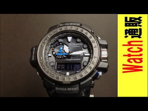 CASIO G-SHOCK ガルフマスター GWN-1000C GWN-1000B-1BJF | CASIO