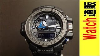 カシオGショック ガルフマスター（CASIO G-SHOCK GULFMASTER）GWN