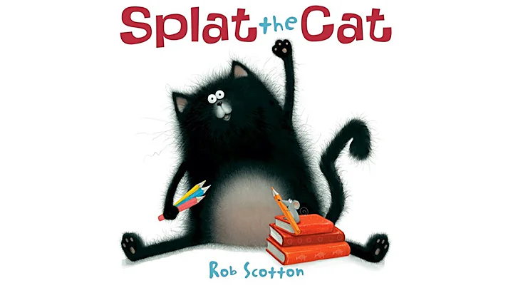 SPLAT THE CAT Read Aloud Book for Kids