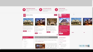 BT Real Estate - Responsive Joomla Template        Thurstan Ward