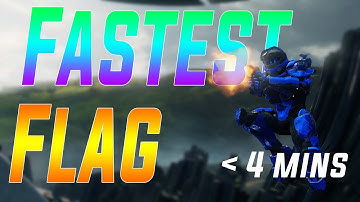 Fastest Coliseum Flag Game! [HCS] - Halo 5: Guardians