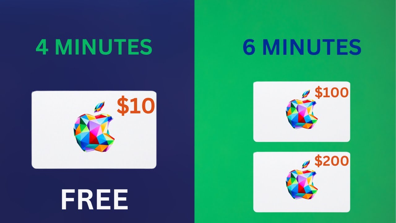How to Get Free Apple Gift Cards on Giveaway.com