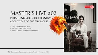 EVERYTHING YOU SHOULD KNOW ABOUT YEAR OF THE FIRE HORSE 2026  |  Chinese Zodiac Prediction