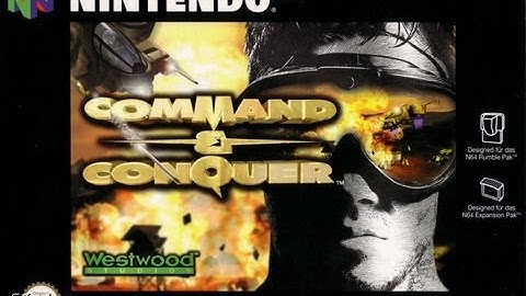 Command and Conquer (N64)