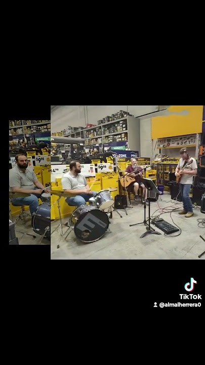 Lowe's Bros Team Band, Sept. 2024 John, Greg, Tim, and Jackson