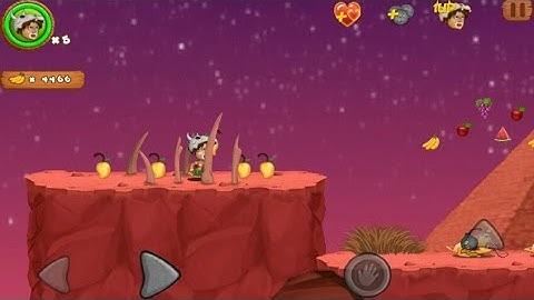 Jungle Adventures 2 - Gameplay Android - Level 5-1