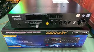 Amplifer nhà Yến Pronest P4 made in Malaysia 0902 133 479