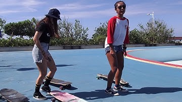 林容安00×Longboard-DB Longboards Taiwan Coreflex No Comply