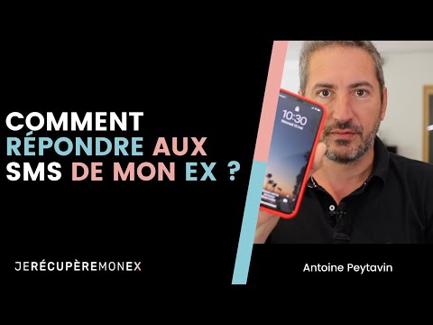 Vidéo: Comment Répondre à Un Ex En