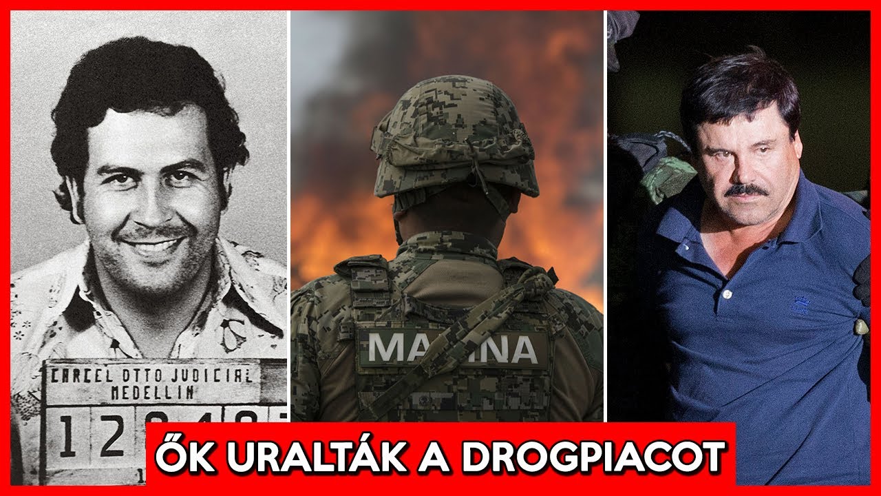 A legnagyobb drogkartellek, amik valaha léteztek