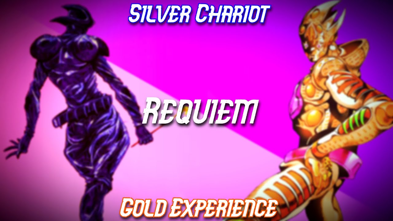 Réquiem//JoJo's Bizarre Adventure Leitmotif AMV YouTube