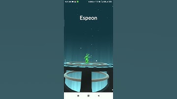 Evolving Shiny Eevee ✨ into shiny Espeon ✨ |Pokemon Go