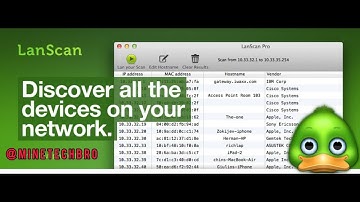 How to Find all the active IP in your Network - LanScan Tool- Installation and Configuration