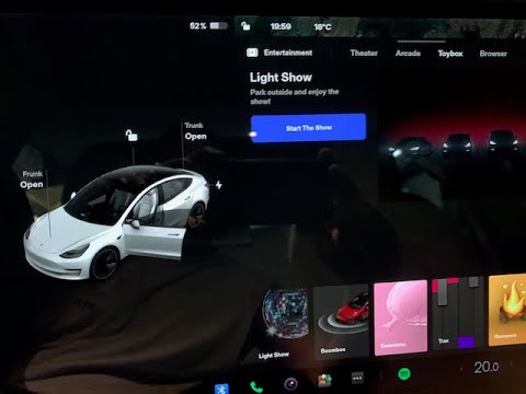 Vídeo: Pots conduir un Tesla borratxo?