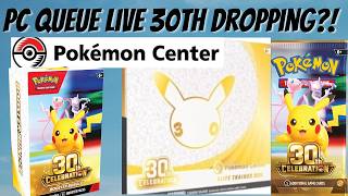 Pokémon Center Queue LIVE 30TH PRODUCT DROPING!