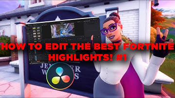 How to edit the *BEST* Highlights in Davinci Resolve #1 (Intro) Edit like Numby, LMGK, Tmotty etc!