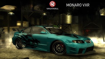 Vauxhall Monaro VXR - Junkman Engine Sound - Need For Speed Most Wanted - 4K60FPS
