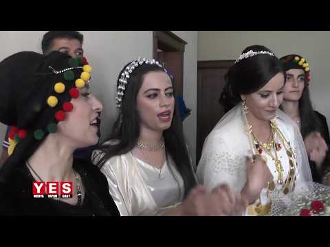 HD-2018 KOMA GEL HOZAN MENİCE 'OREMAR KORIDA' Düğününde arkadaşları ile söyledi