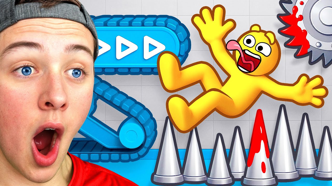 I Got Rich Torturing this Stickman!