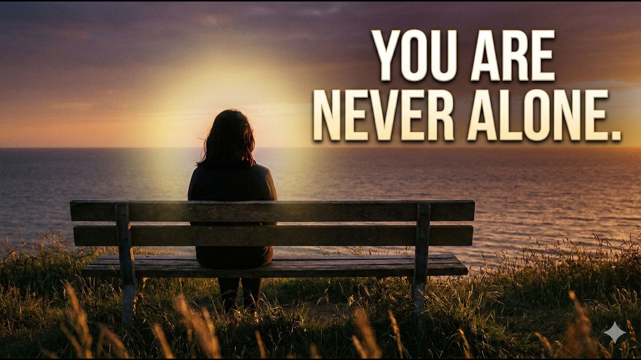 Never alone / ஒருபோதும் தனியாக இல்லை