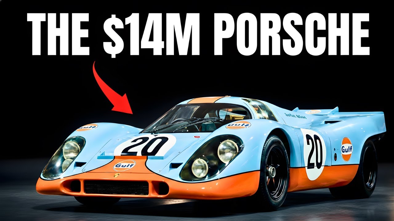 Пять самых дорогих Porsche в истории