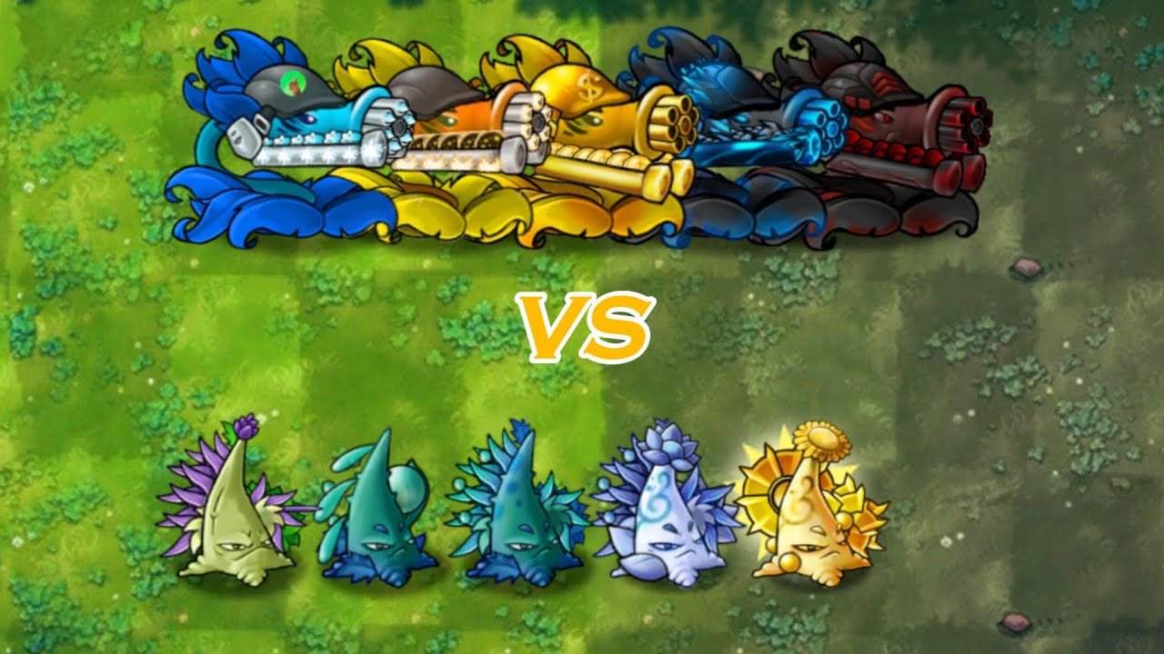 Pvz fusion challenges-who will win?😍🔥