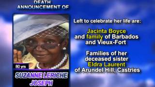 Suzanne Leriche Joseph long