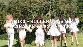 Video thumbnail of "NMIXX - 'Roller Coaster' Karaoke With Easy Lyrics"