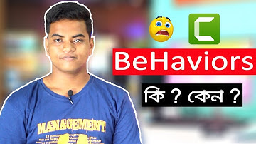 How To Use Behaviors in Camtasia Studio 9 (Bangla) – Mi IT Solution