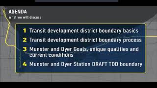2122020 Munster Dyer Main Street station TDD meeting