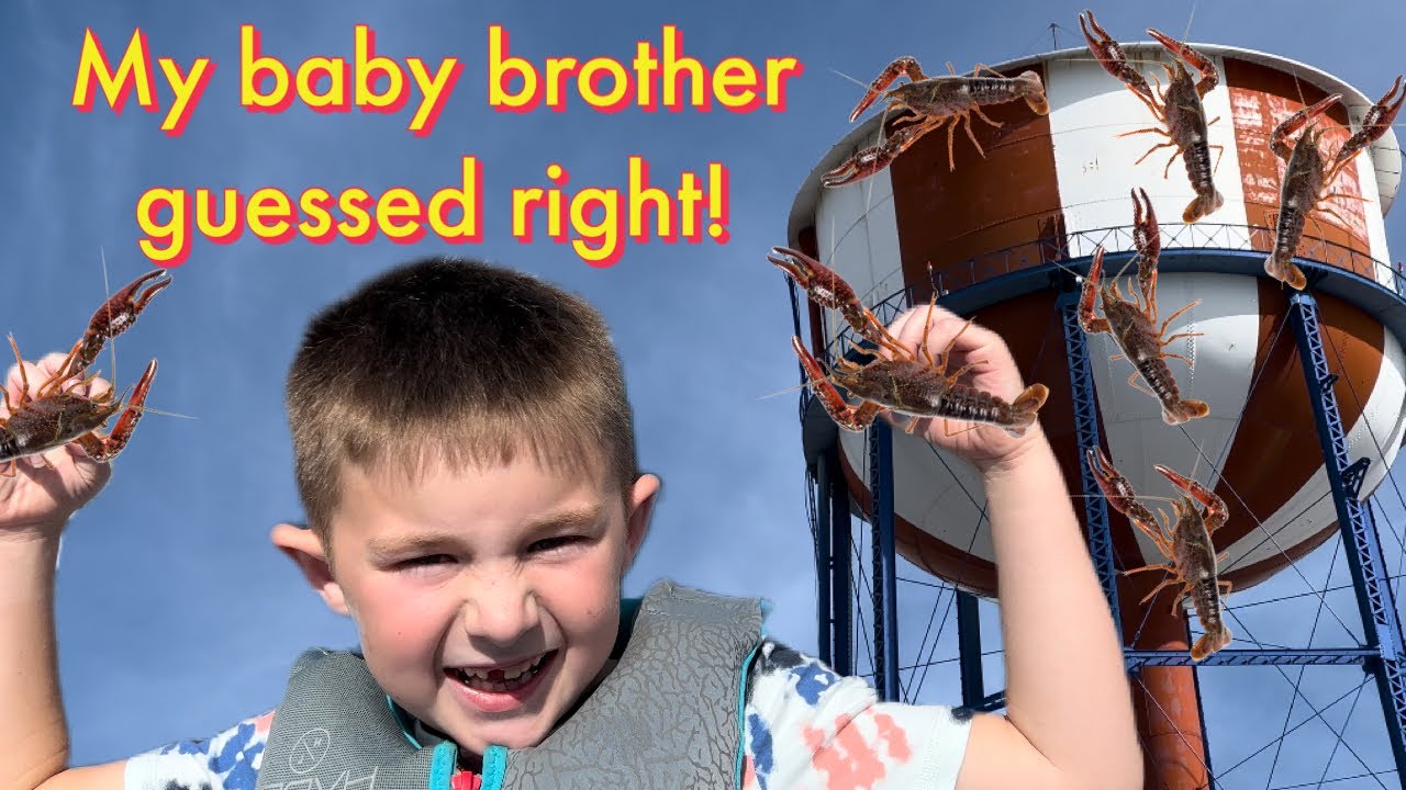 Setting The Crawdad Trap With My Family YouTube
