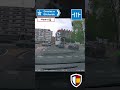 Se podria haber posicionado bien despues de saltarse el semaforo - Dashcams España