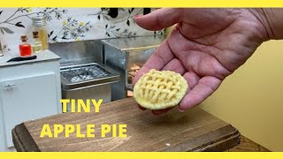 Apple Pie With Lattice Crust || MITTY'S MINI COOKING || S1 EP14 ASMR