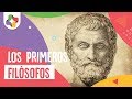 Los primeros filósofos - Educatina