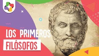 mínimo Mirilla Estar confundido Los primeros filósofos - Educatina - YouTube