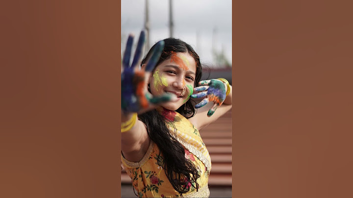 Florina 🌸l Happy Holi 🫶#ytshorts #shortsfeed #yt #holi #festival