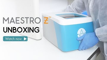 How to get started with Maestro Z cell analysis system