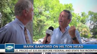 HILTON HEAD NEWS | Mark Sanford EXTENDED Interview | 7-10-2017