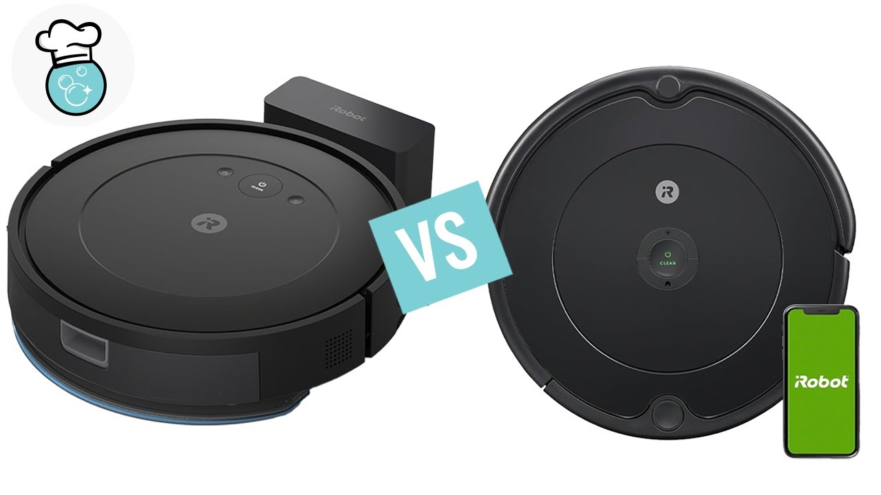 iRobot Roomba Combo Essential vs Roomba 692 Comparison - YouTube