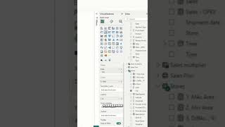 Интерактивный тултип в #powerbi