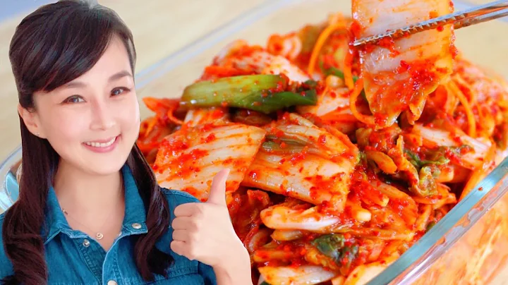 韓國泡菜做法～簡單正宗脆口！絕對成功！【美食天堂】家常料理食譜 一學就會 - 天天要聞