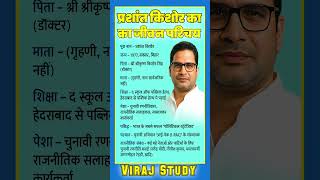 Prashant Kishor Biography #prashantkishor #jansuraaj #bihar Content