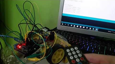 auto con control remoto(arduino)