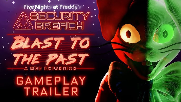 Montyverse [Five Nights at Freddy's Security Breach] [Mods]