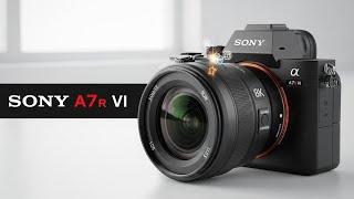 Sony A7R VI 2025 LEAKS: 8K Video, Massive Sensor &amp; Pro Features