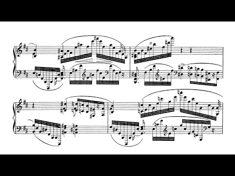 Fantasy Op.28 (판타지) - A. Scriabin (스크랴빈)
