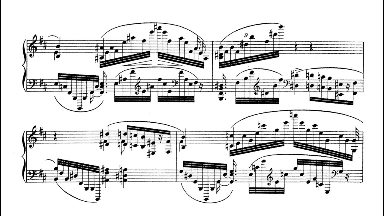 Guarda Alexander Scriabin - Fantasy in B Minor, Op. 28 (Hamelin) su YouTube Guarda Alexander Scriabin - Fantasy in B Minor, Op. 28 (Hamelin) su YouTube