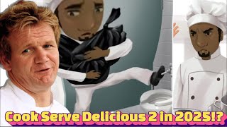 I Played Cook Serve Delicious 2 in 2025… and Lost My Sanity