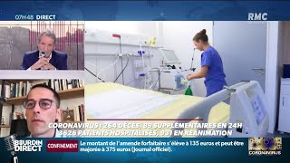 Coronavirus: les premiers effets positifs du confinement se font ressentir aux urgences de Mulhouse